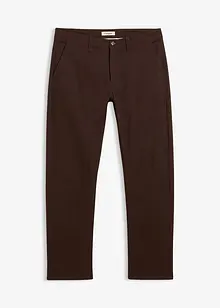 Relaxed Fit Stretch-Chinohose mit Bio Baumwolle, Straight, bonprix Relaxed Fit Stretch-Chinohose mit Bio Baumwolle, Straight, bonprix