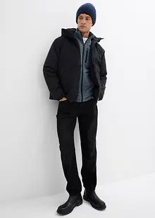warm gefütterte Funktionsjacke, wasserabweisend, bonprix warm gefütterte Funktionsjacke, wasserabweisend, bonprix