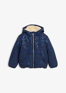 Winterjacke in Blousonform mit Teddyfutter, wasserabweisend, bonprix Winterjacke in Blousonform mit Teddyfutter, wasserabweisend, bonprix
