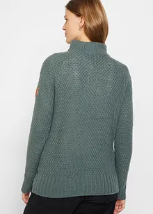 Troyer Pullover mit Struktur, bonprix Troyer Pullover mit Struktur, bonprix
