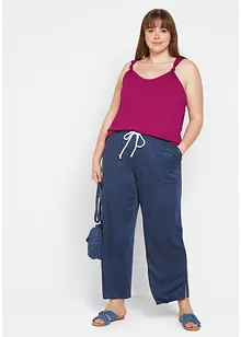 Baumwoll Top mit Knotendetails, bonprix Baumwoll Top mit Knotendetails, bonprix