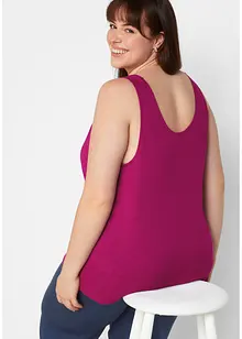 Baumwoll Top mit Knotendetails, bonprix Baumwoll Top mit Knotendetails, bonprix