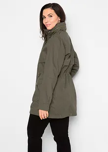 Parka coton avec doublure jersey, bonprix Parka coton avec doublure jersey, bonprix