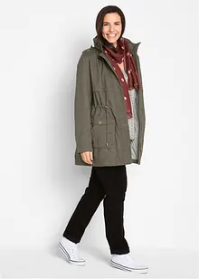 Parka coton avec doublure jersey, bonprix Parka coton avec doublure jersey, bonprix