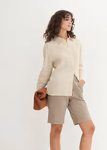 Bermuda en lin majoritaire, bonprix Bermuda en lin majoritaire, bonprix