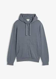 Kapuzen-Sweatjacke mit Reißverschluss, bonprix Kapuzen-Sweatjacke mit Reißverschluss, bonprix