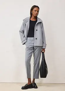 Schmale Hose mit Wolle, bonprix Schmale Hose mit Wolle, bonprix