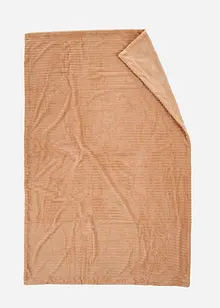 Cashmere Touch Kuscheldecke in Cordoptik, bonprix Cashmere Touch Kuscheldecke in Cordoptik, bonprix