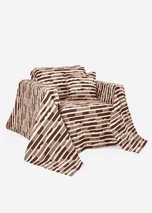 Überwurf mit Streifen, bonprix Überwurf mit Streifen, bonprix