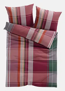 Bettwäsche mit Karos, bonprix Bettwäsche mit Karos, bonprix