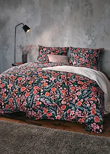 Bettwäsche mit floralem Design, bonprix Bettwäsche mit floralem Design, bonprix