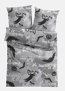 Bettwäsche mit Halloween Design, bonprix Bettwäsche mit Halloween Design, bonprix