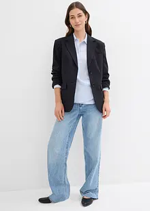 Wide-Leg-Jeans, High Waist, full Length, bonprix Wide-Leg-Jeans, High Waist, full Length, bonprix