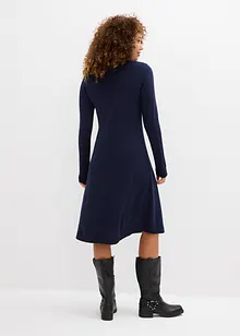 Strickkleid in ausgestellter Form, bonprix Strickkleid in ausgestellter Form, bonprix