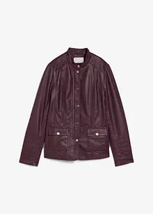 Veste en cuir nappa d’agneau, bonprix Veste en cuir nappa d’agneau, bonprix