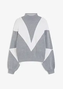 Pull oversize, bonprix Pull oversize, bonprix