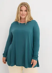 T-shirt à manches longues en viscose douce, bonprix T-shirt à manches longues en viscose douce, bonprix