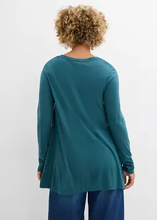 T-shirt à manches longues en viscose douce, bonprix T-shirt à manches longues en viscose douce, bonprix
