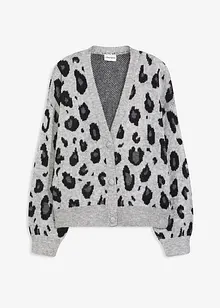gemusterte Strickjacke, bonprix gemusterte Strickjacke, bonprix