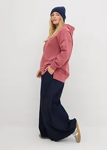 Hoodie aus reiner Baumwolle, bonprix Hoodie aus reiner Baumwolle, bonprix