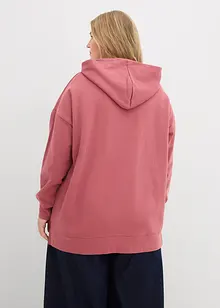 Hoodie aus reiner Baumwolle, bonprix Hoodie aus reiner Baumwolle, bonprix