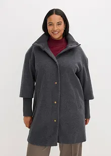 Manteau court aspect laine, bonprix Manteau court aspect laine, bonprix