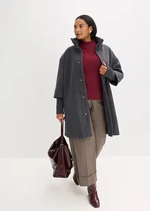 Manteau court aspect laine, bonprix Manteau court aspect laine, bonprix