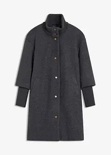 Manteau court aspect laine, bonprix Manteau court aspect laine, bonprix