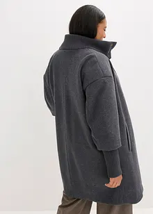 Manteau court aspect laine, bonprix Manteau court aspect laine, bonprix