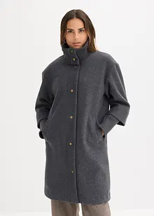 Manteau court aspect laine, bonprix Manteau court aspect laine, bonprix