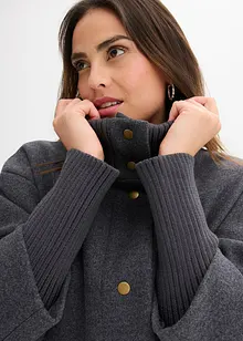 Manteau court aspect laine, bonprix Manteau court aspect laine, bonprix