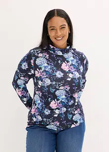 T-shirt manches longues en viscose douce et extensible, bonprix T-shirt manches longues en viscose douce et extensible, bonprix