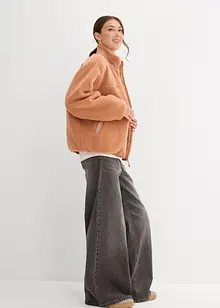 Teddy-Fleece Jacke, bonprix Teddy-Fleece Jacke, bonprix
