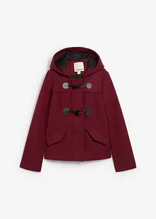 Duffle-Jacke, Wollimitat, bonprix Duffle-Jacke, Wollimitat, bonprix