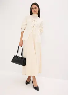 Gilet en maille de coton mélangé, bonprix Gilet en maille de coton mélangé, bonprix