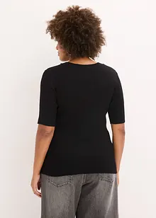 Pull en fine maille de viscose mélangée, bonprix Pull en fine maille de viscose mélangée, bonprix