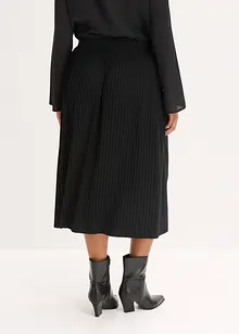 Jupe fluide en jersey de viscose mélangée, bonprix Jupe fluide en jersey de viscose mélangée, bonprix