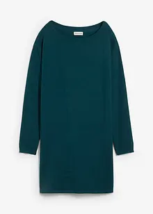 Pull long en coton recyclé majoritaire, bonprix Pull long en coton recyclé majoritaire, bonprix