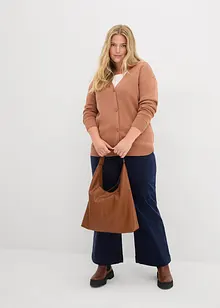 Gilet en fine maille milano, bonprix Gilet en fine maille milano, bonprix