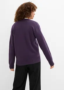 Milano Rib-Feinstrickjacke, bonprix Milano Rib-Feinstrickjacke, bonprix