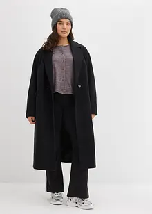 Pantalon flare en coton extensible, bonprix Pantalon flare en coton extensible, bonprix
