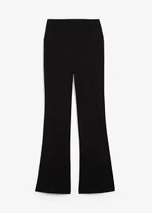 Pantalon flare en coton extensible, bonprix Pantalon flare en coton extensible, bonprix