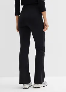 Pantalon flare en coton extensible, bonprix Pantalon flare en coton extensible, bonprix