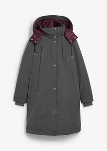 Wasserabweisende Outdoorjacke, 2in1-Optik, bonprix Wasserabweisende Outdoorjacke, 2in1-Optik, bonprix
