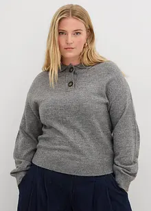 Pull col polo, bonprix Pull col polo, bonprix