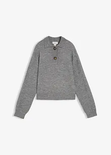 Pullover mit Kragen, bonprix Pullover mit Kragen, bonprix