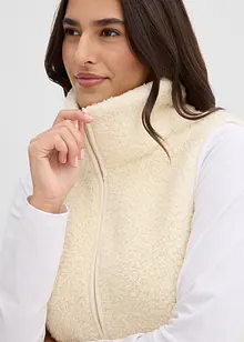 Gilet sans manches en sherpa, bonprix Gilet sans manches en sherpa, bonprix