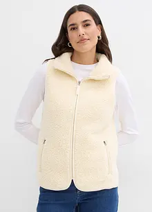 Gilet sans manches en sherpa, bonprix Gilet sans manches en sherpa, bonprix