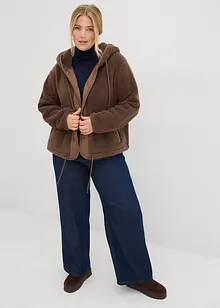 Teddy-Fleece Jacke, bonprix Teddy-Fleece Jacke, bonprix