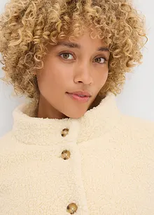Teddy-Fleece Jacke, bonprix Teddy-Fleece Jacke, bonprix